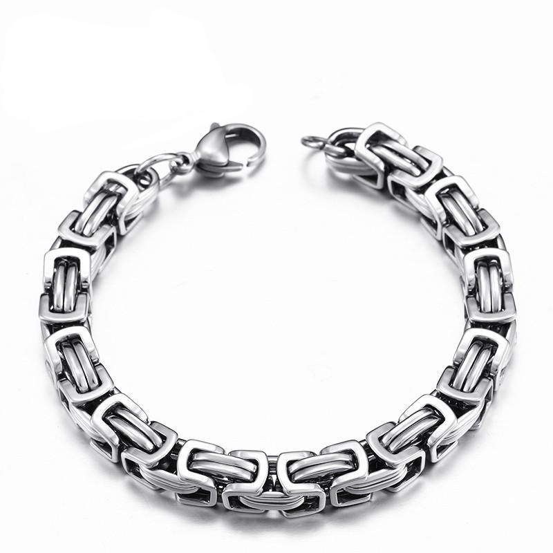 High Quality Masculina Chain Link Bracelets mj-