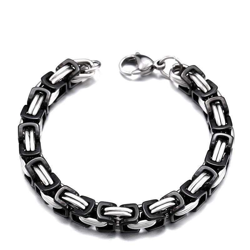 High Quality Masculina Chain Link Bracelets mj-