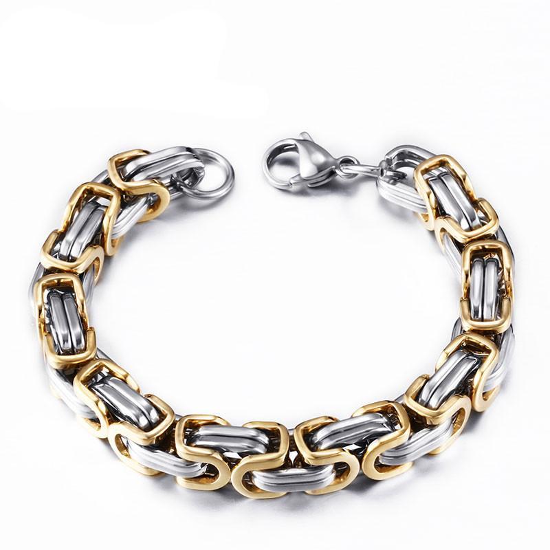 High Quality Masculina Chain Link Bracelets mj-