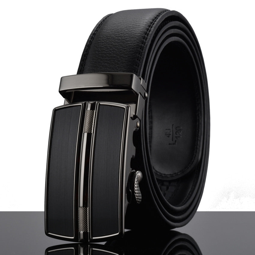 Automatic New Designer Buckle Leather Belt For Men