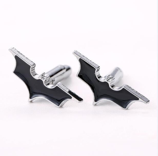 Novelty Super Heroes Design Batman Spiderman Cufflinks