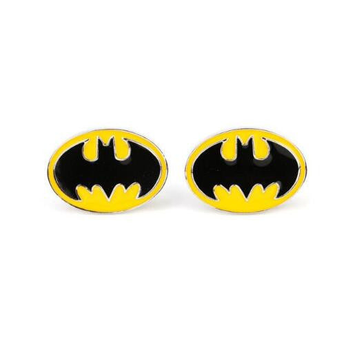 Novelty Super Heroes Design Batman Spiderman Cufflinks