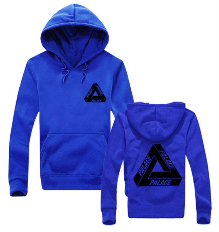 Hip Hop Triangle Printing Hoodie Men's Sweatshirts