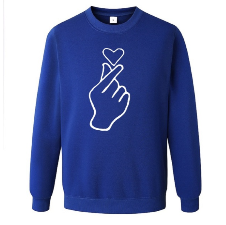 Round Neck Classic Design Sweatshirts for Men