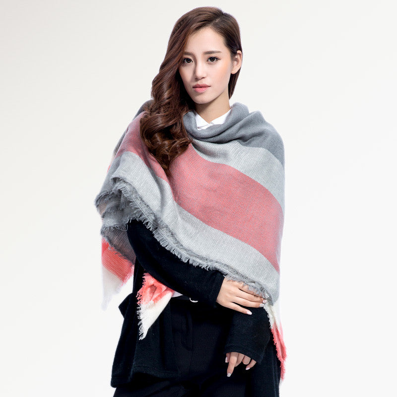 Brand Fashion Top Quality Soft Cashmere Winter Scarves