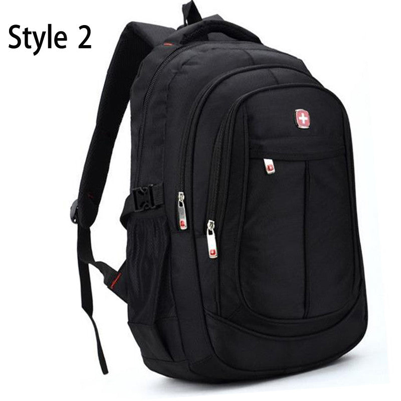 Brand Swiss 14-15.6 inch Laptop Backpack Waterproof Bags bmb