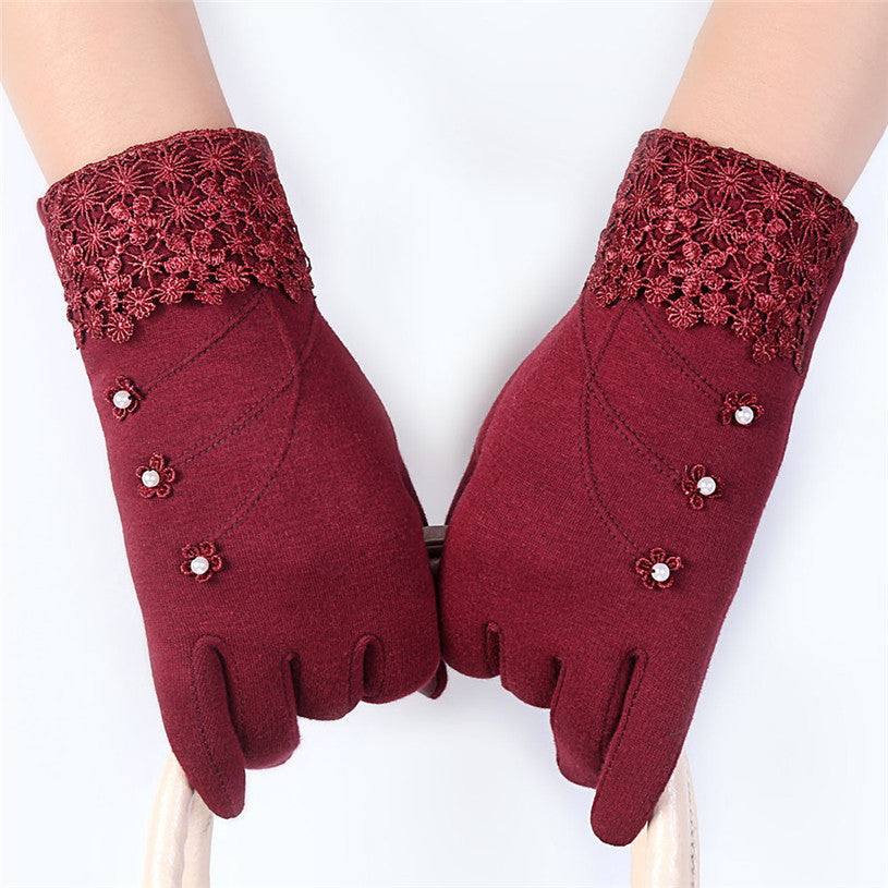 Designer Gloves For Women