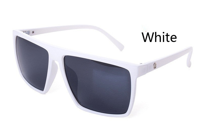 Brand Frame Square All Black Sunglasses for Men