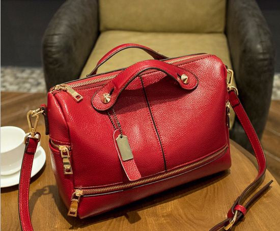 Brand Genuine Leather Handbags bws Messenger Bags