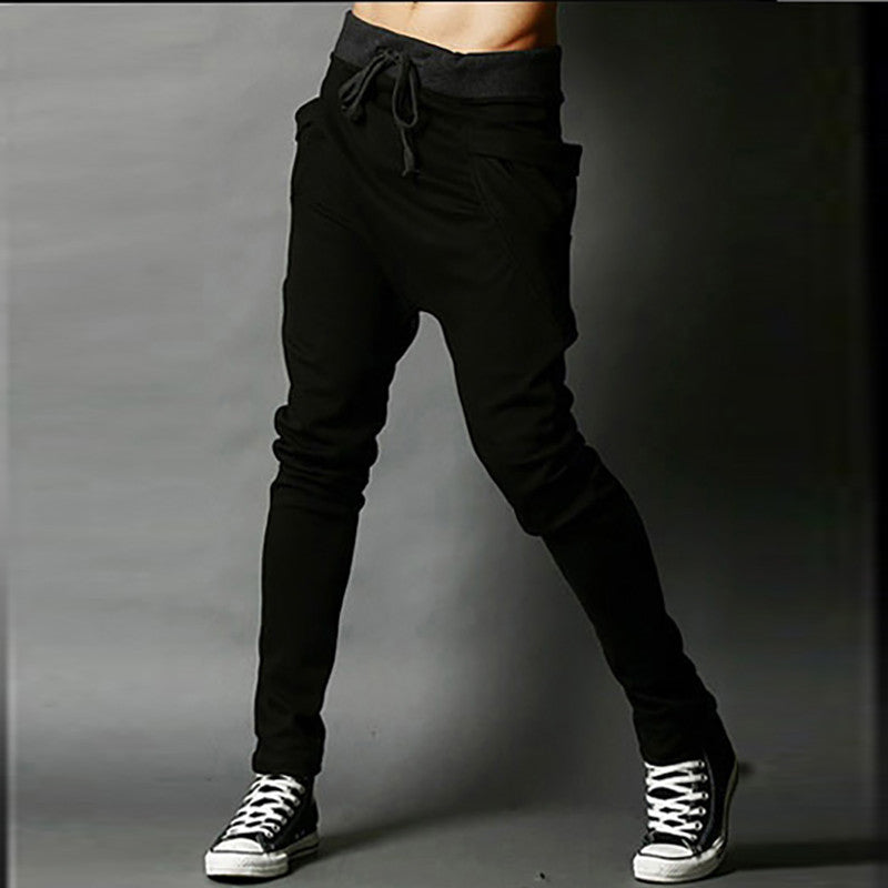 Hot Sale Big Pocket Hip Hop Fitness Clothing Joggers Casual Pants for Men