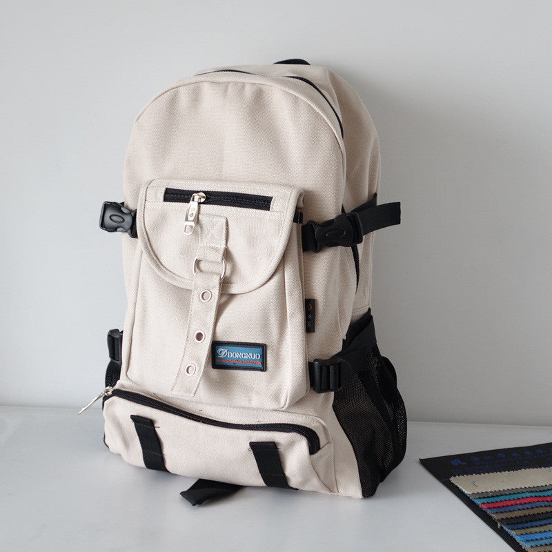 Leisure Backpack Canvas Bag For Men bmb