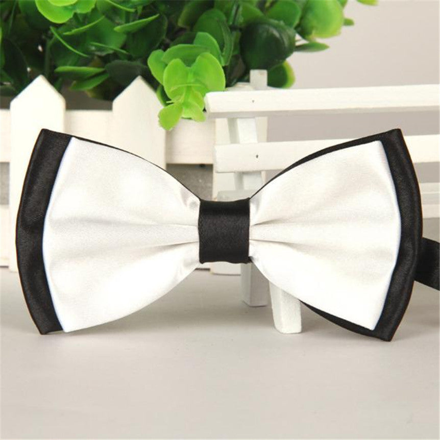 Adjustable Tuxedo Wedding Bow Ties for Men