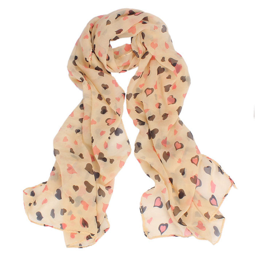 Coolbeener New Love Heart Soft & Long Scarves