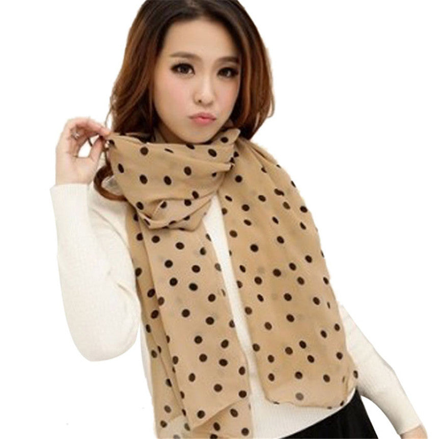 New Stylish Long & Soft Silk Chiffon Wrap Scarves For Women