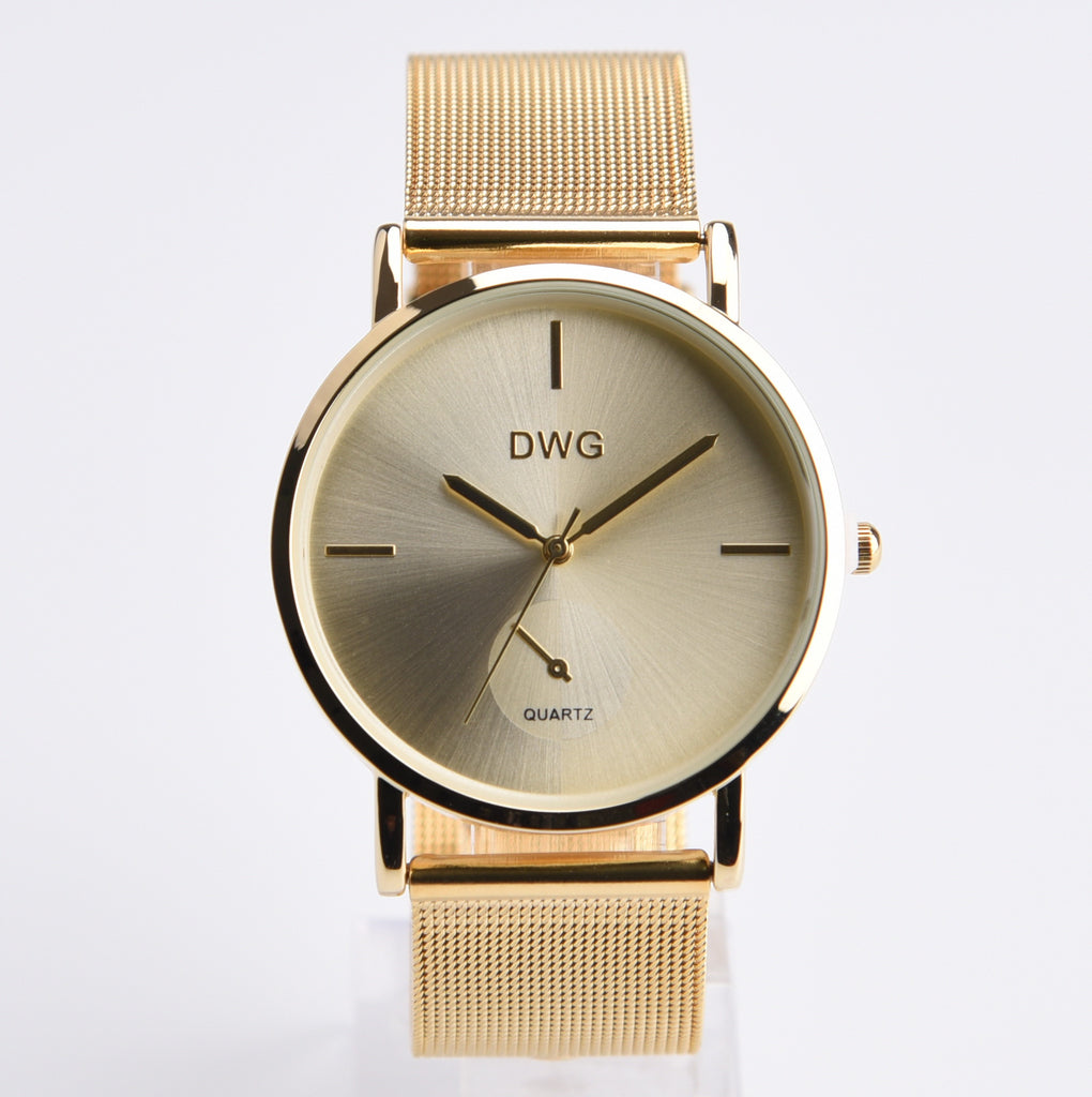 Silver/Gold Metal Bracelet Watches Dress ww-d