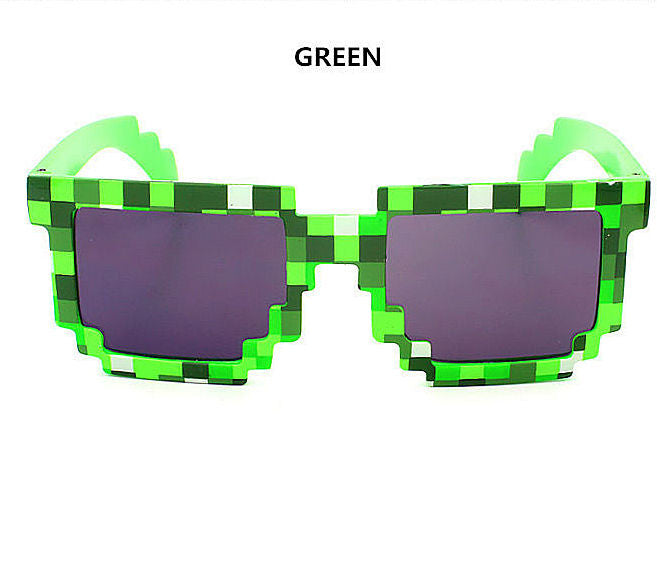 Deal With It Fashion Thug Life Pixel Sunglasses Unisex