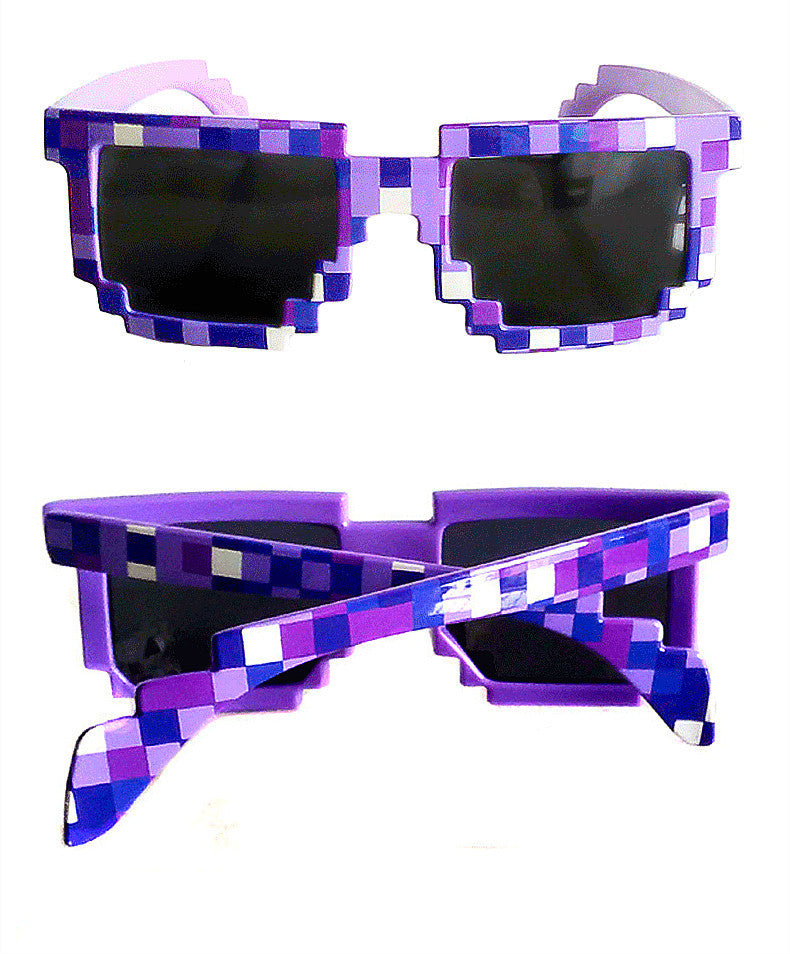 Deal With It Fashion Thug Life Pixel Sunglasses Unisex