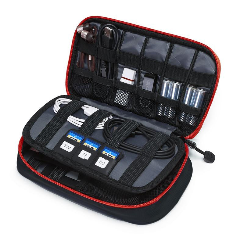 Portable Digital Accessories Gadget Devices Organizer And Travel Bags