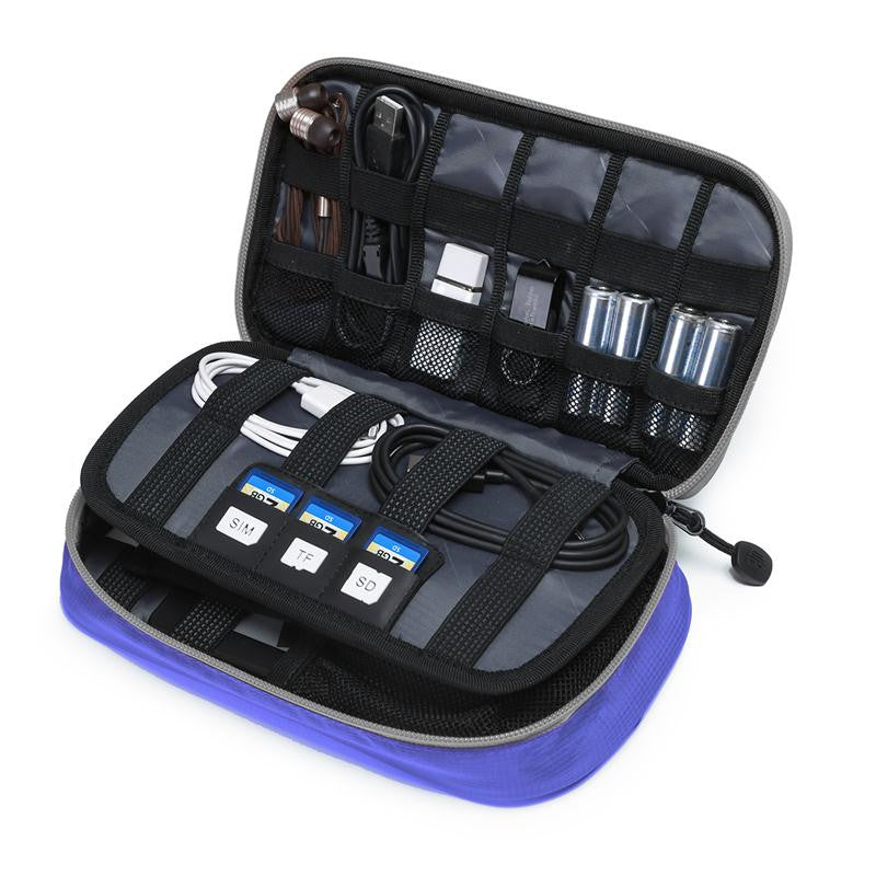 Portable Digital Accessories Gadget Devices Organizer And Travel Bags