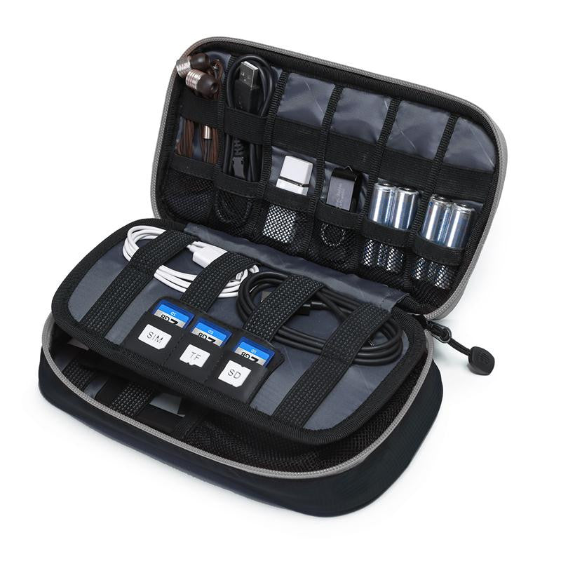 Portable Digital Accessories Gadget Devices Organizer And Travel Bags