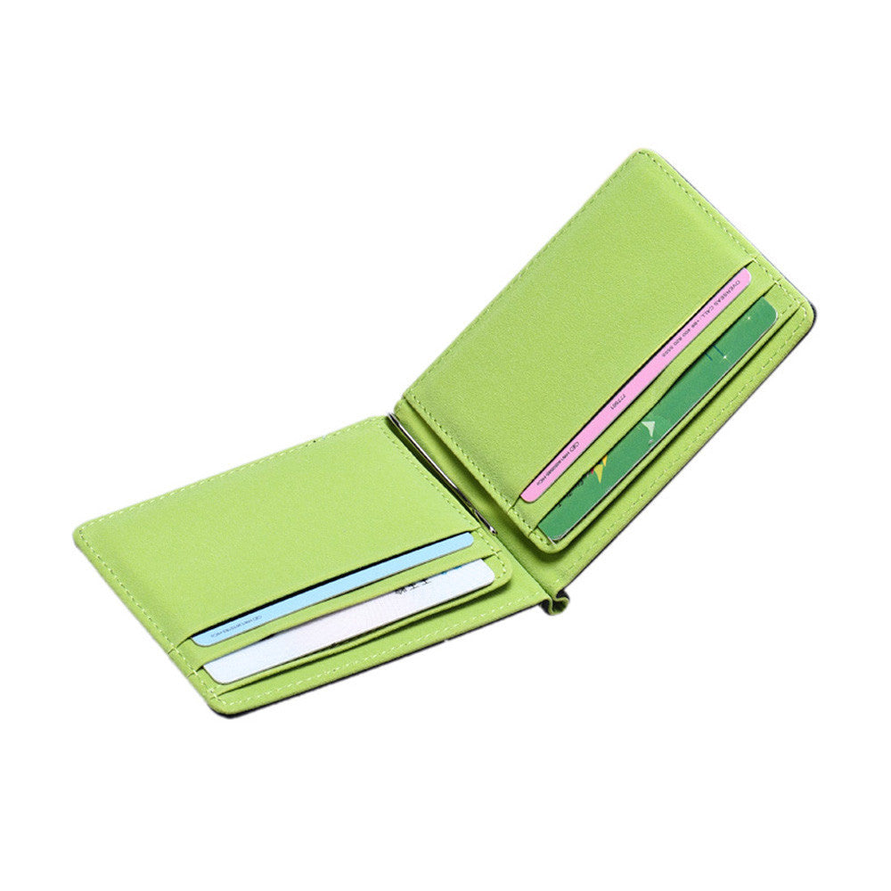 Elegance Slim Wallets for Men Leather