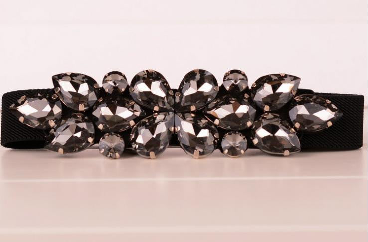 Elegant Rhinestone Decoration Belt For Women