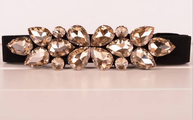 Elegant Rhinestone Decoration Belt For Women