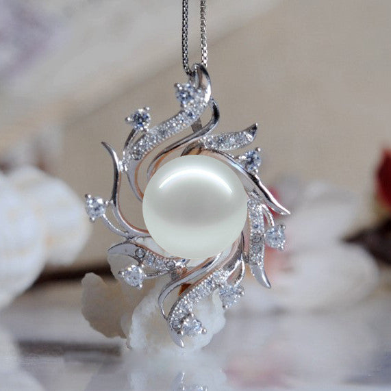 Elegant Natural Freshwater Pearl High Quality Pendants For Women Necklaces