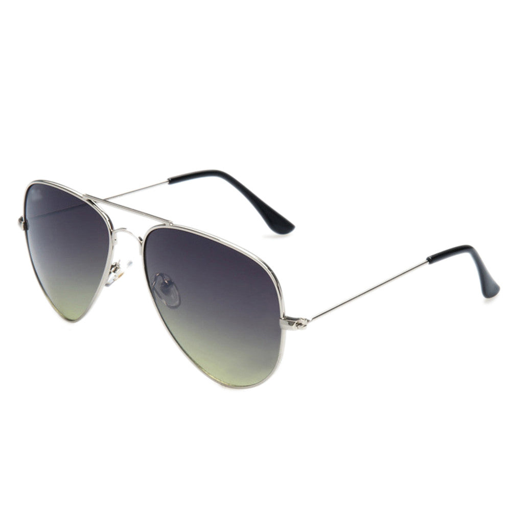 Aviator Designer Sunglasses Unisex Mirror Vintage Eyewear