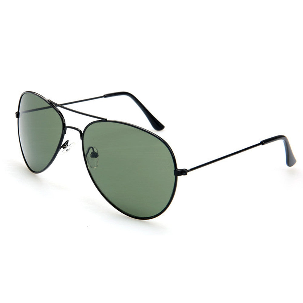 Aviator Designer Sunglasses Unisex Mirror Vintage Eyewear