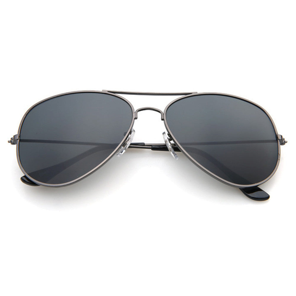 Aviator Polarized Mirrored Lens UV Protection Sunglasses Unisex