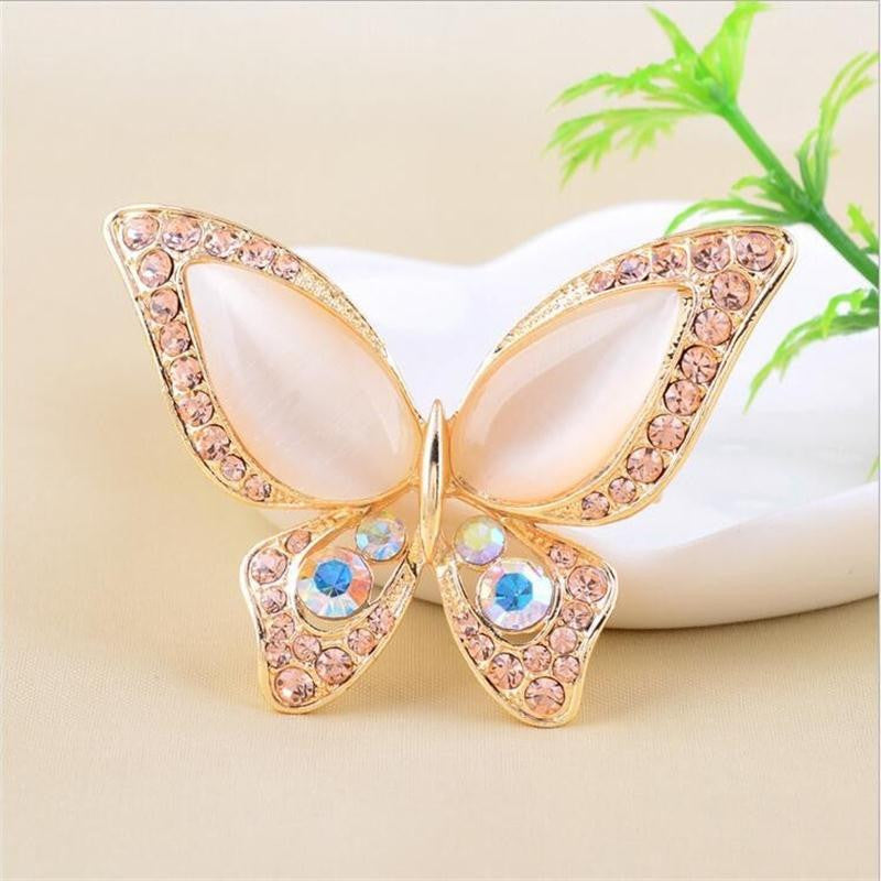 Butterfly Brooches Wedding Jewelry