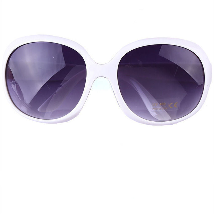 Fashion Big Round Sunglasses for Women Brand Designer Brown Luxury