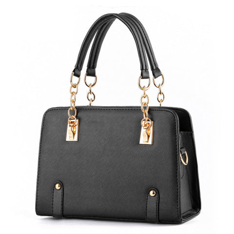 Satchel Leather Evening Tote Bag bws