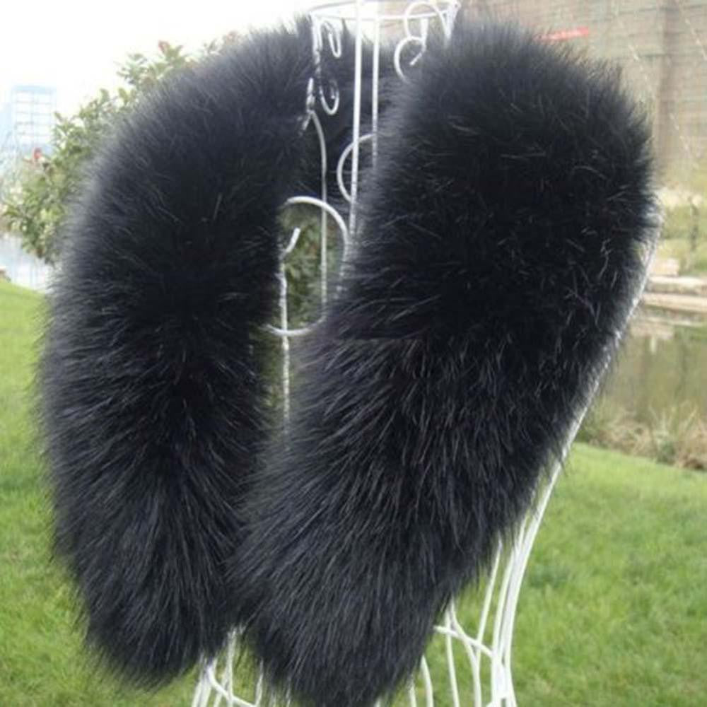 Faux Fur Collar Wrap Stole Scarves