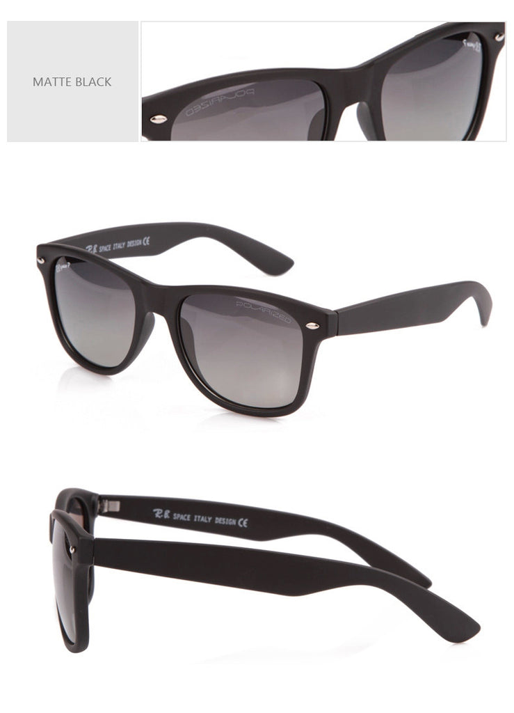 Polarized Original Brand Designer Sunglasses Unisex