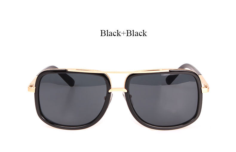 Luxury Designer Celebrity Fashion Square Cool Sunglasses Unisex