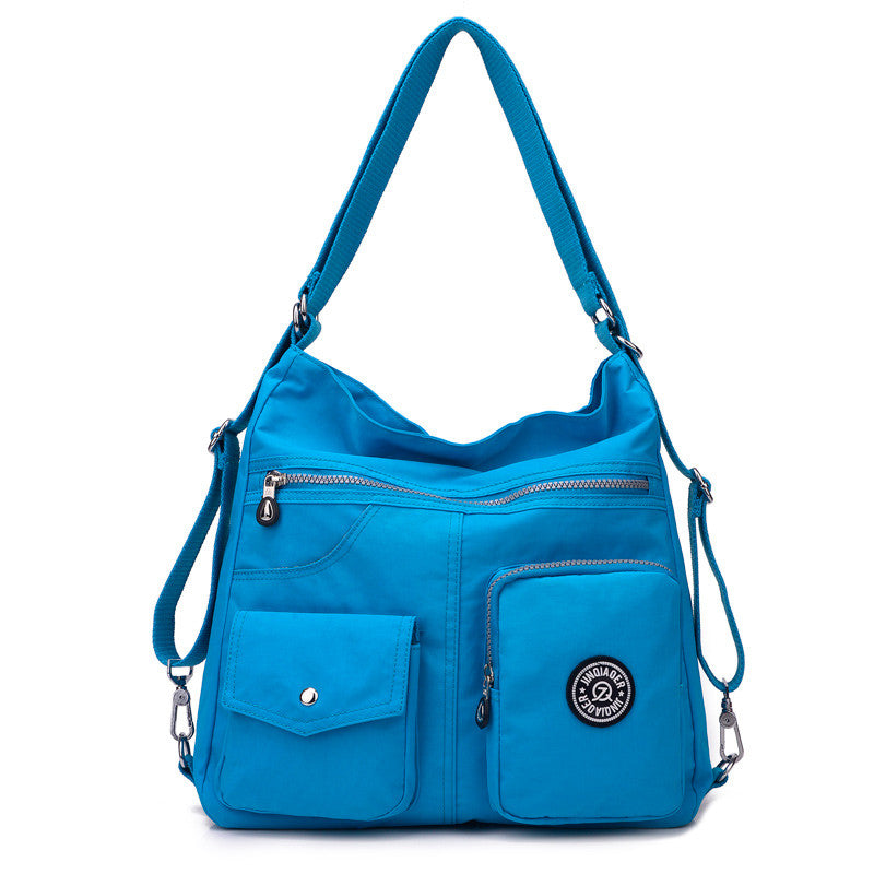 Convertible Waterproof Nylon Shoulder Crossbody Casual Bags Tote bwb Backpack