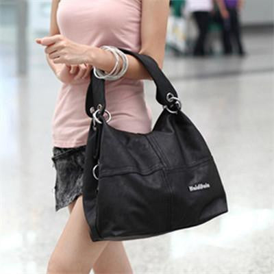 Leather Fashion Totes Handbag bws