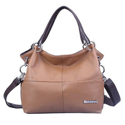 Leather Fashion Totes Handbag bws