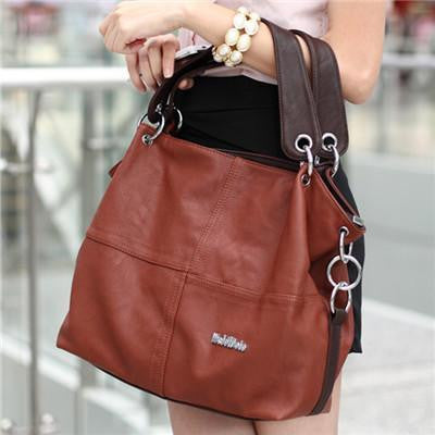 Leather Fashion Totes Handbag bws