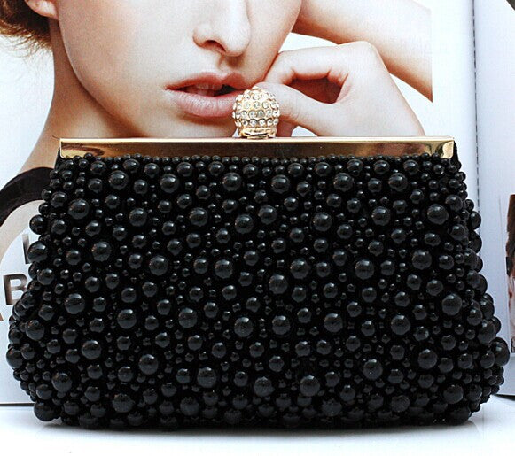 Sequin Beaded Clutch Purse in 3 colors