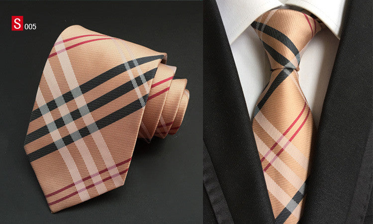 New Checked Neckties for Men