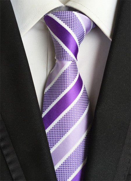 New Stripe Neckties for Men