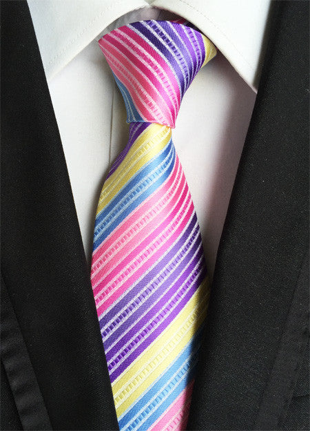 Stripes Woven Classic Men's Ties