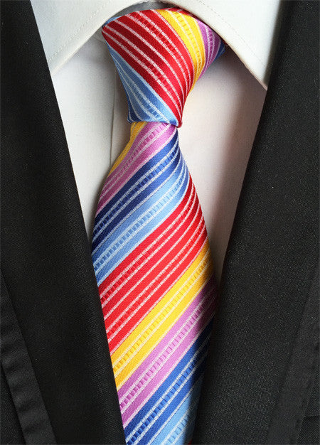 Stripes Woven Classic Men's Ties