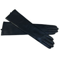 Genuine Leather Long Gloves For Women