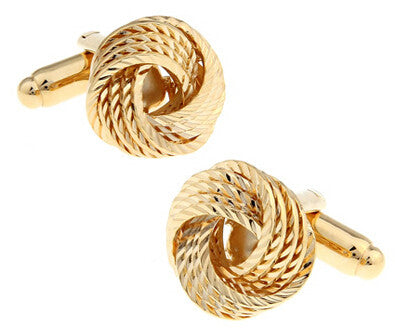 Fashion Knot Design Top Quality Cufflinks For Men