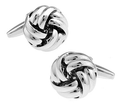 Fashion Knot Design Top Quality Cufflinks For Men