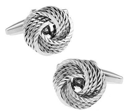 Fashion Knot Design Top Quality Cufflinks For Men